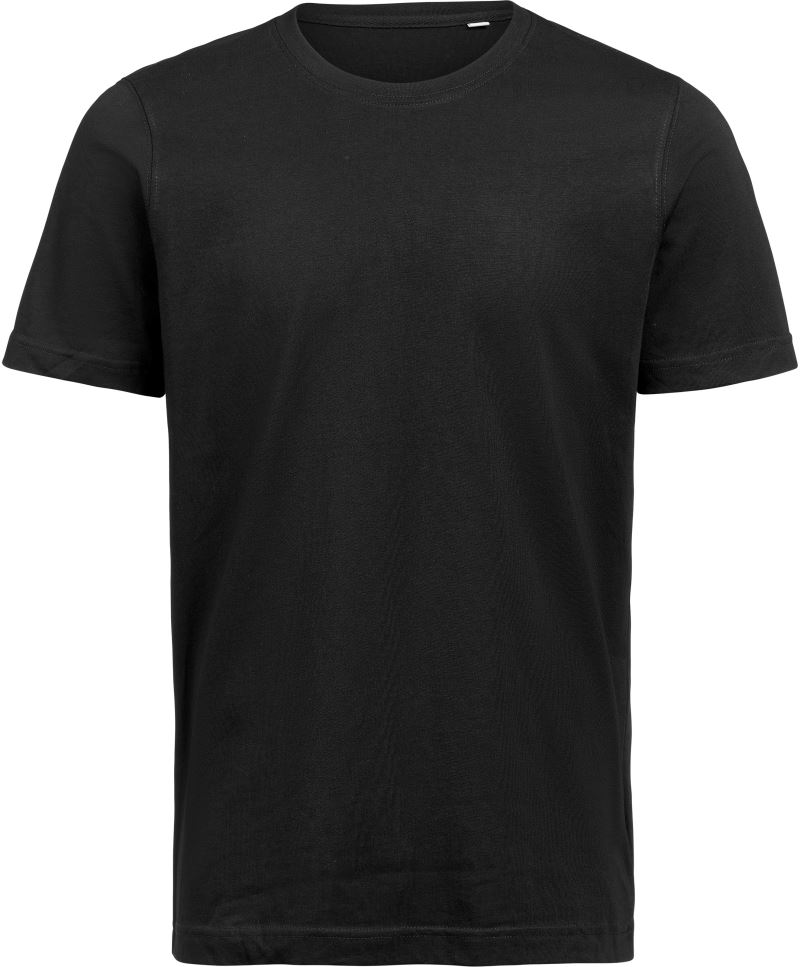 Levně Unisex tričko z těžké bavlny - black