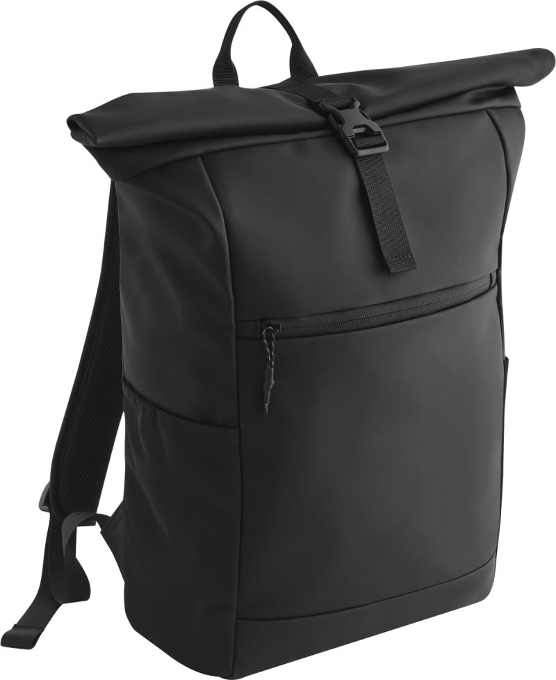Levně Batoh Roll-Top "Athlux" - black