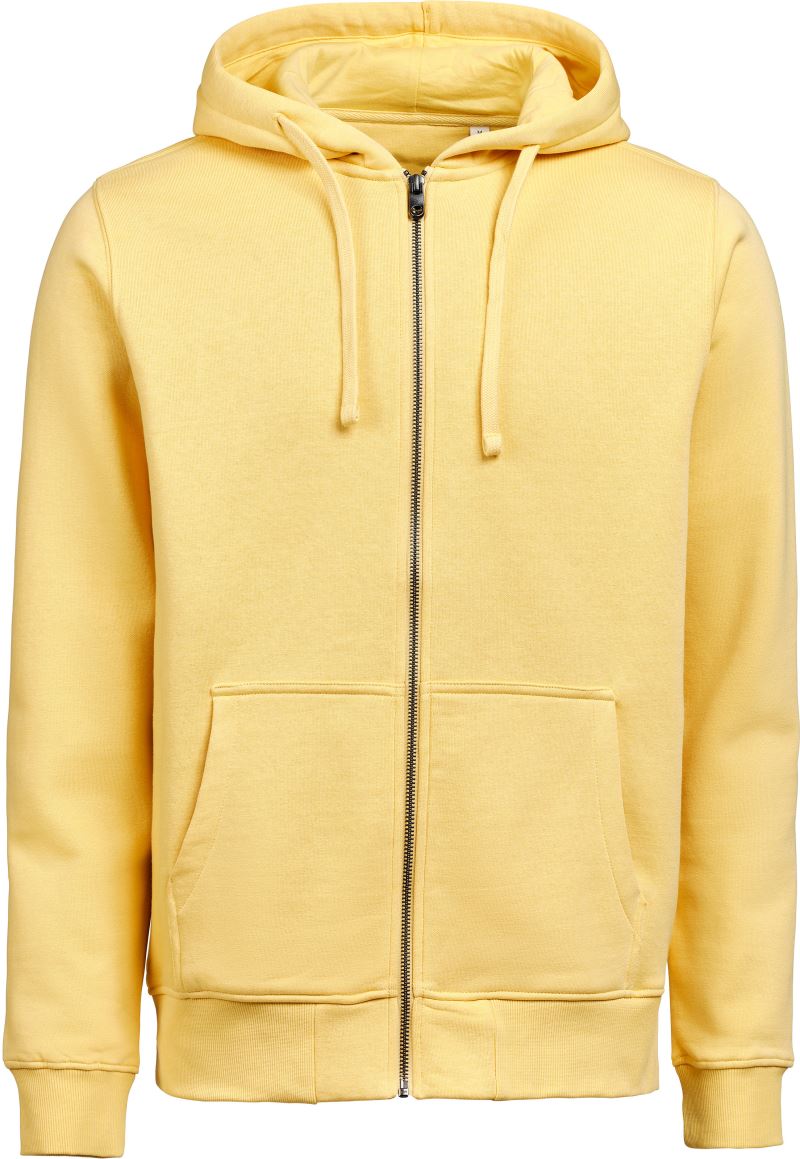 Levně Unisex mikina s kapucí z těžké bavlny - ray