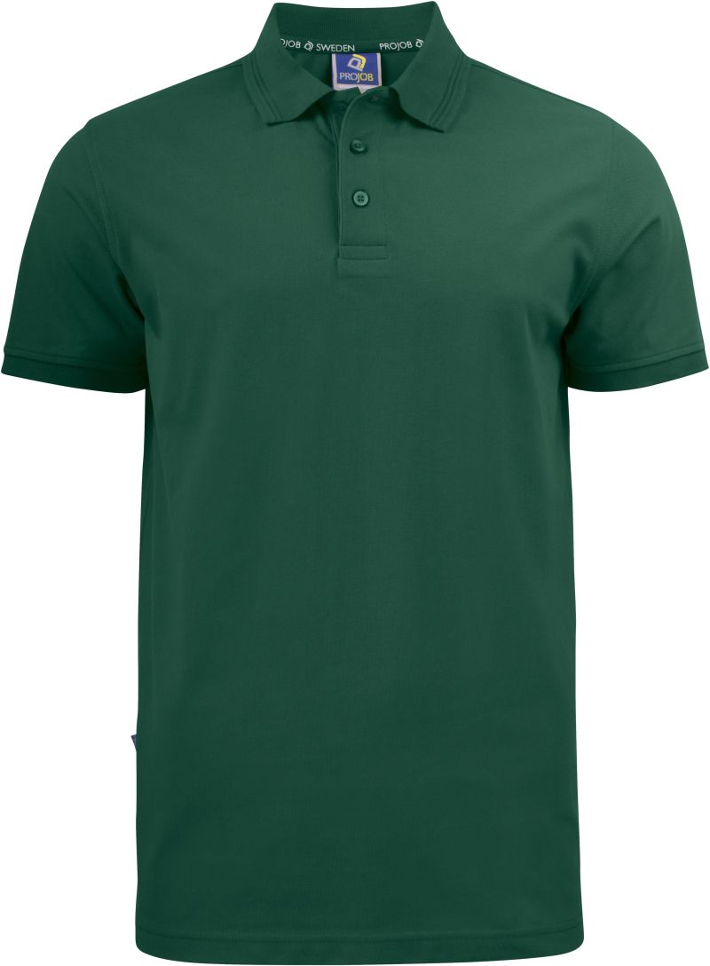 Levně Pánské pracovní piqué polo z těžké bavlny - forest green