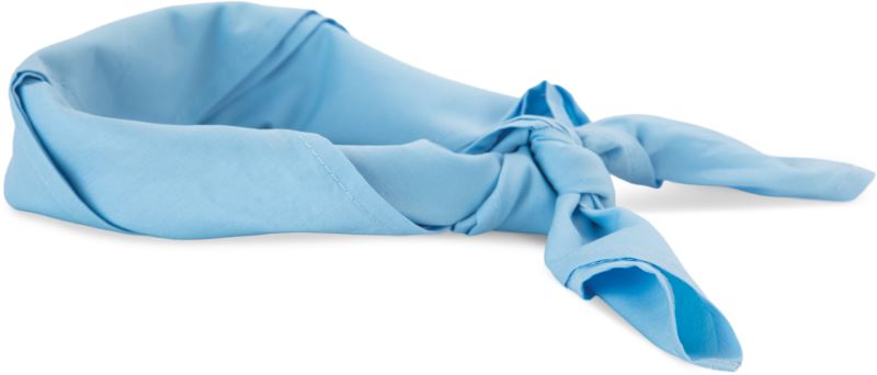 Levně Šátek Bandana - soft blue