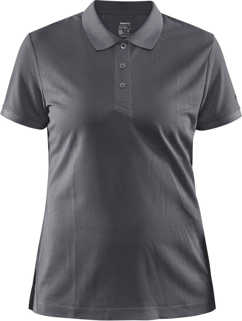 Levně Dámské sportovní polo - granite