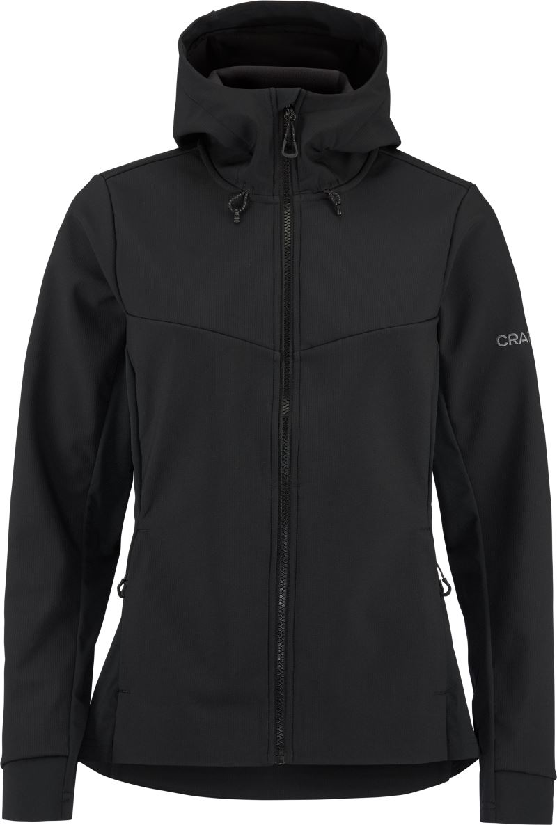 Levně Dámská softshellová bunda - black