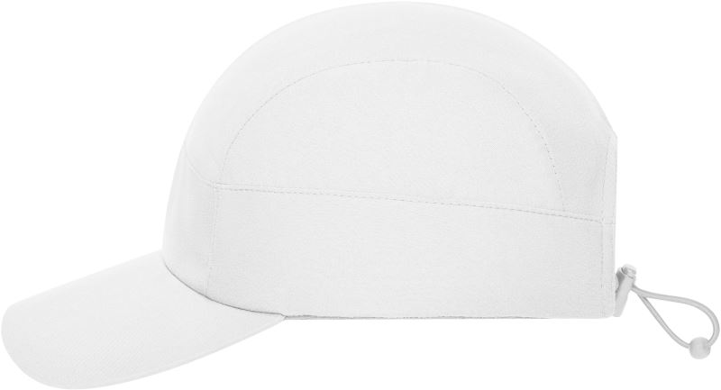 Levně 7 panelová sportovní kšiltovka - white