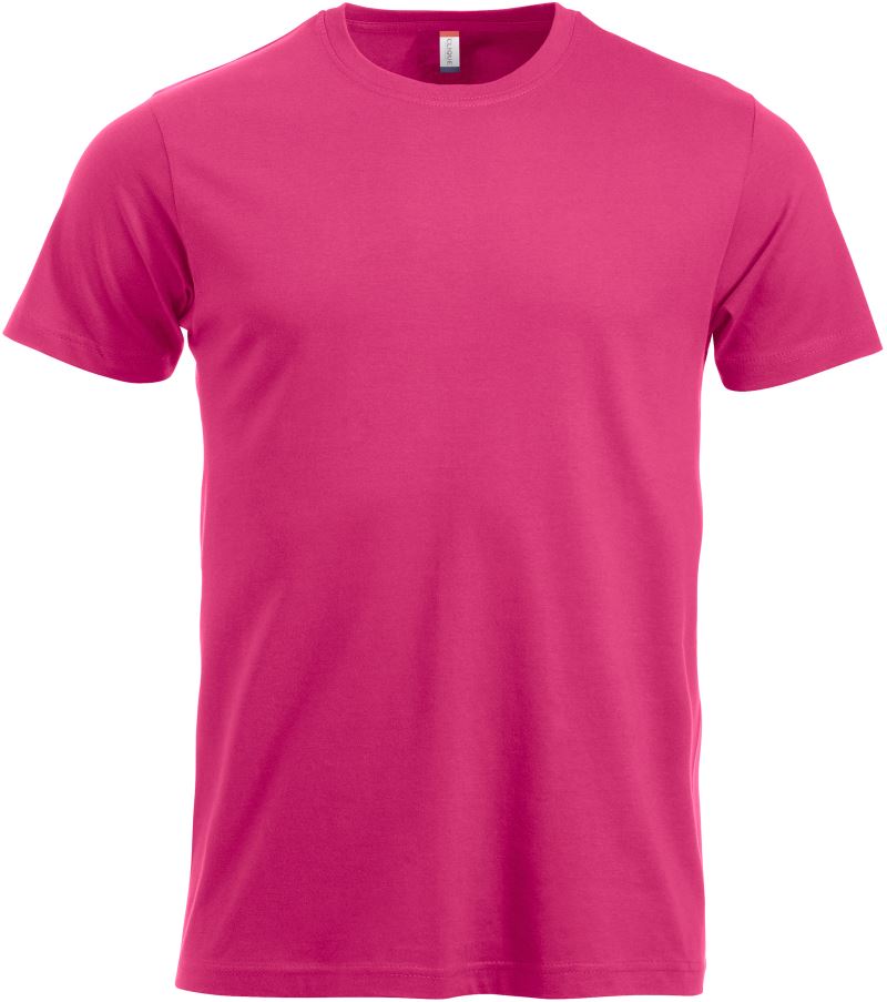 Levně Pánské tričko - bright cerise
