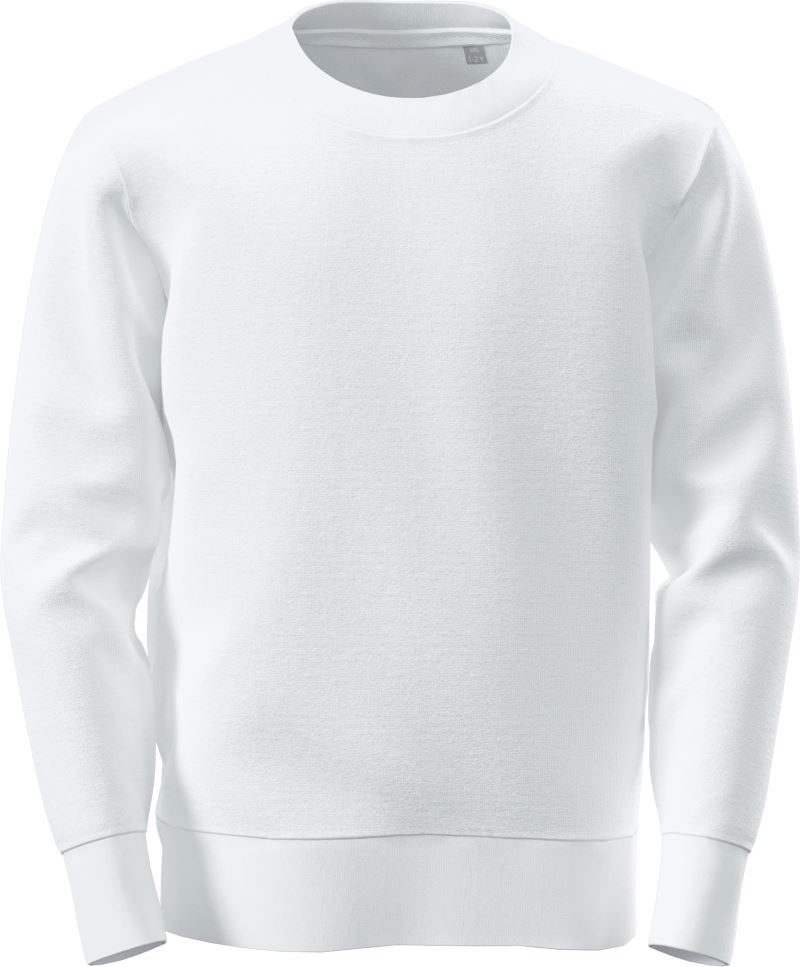 Levně Dětská mikina "Classic" - white