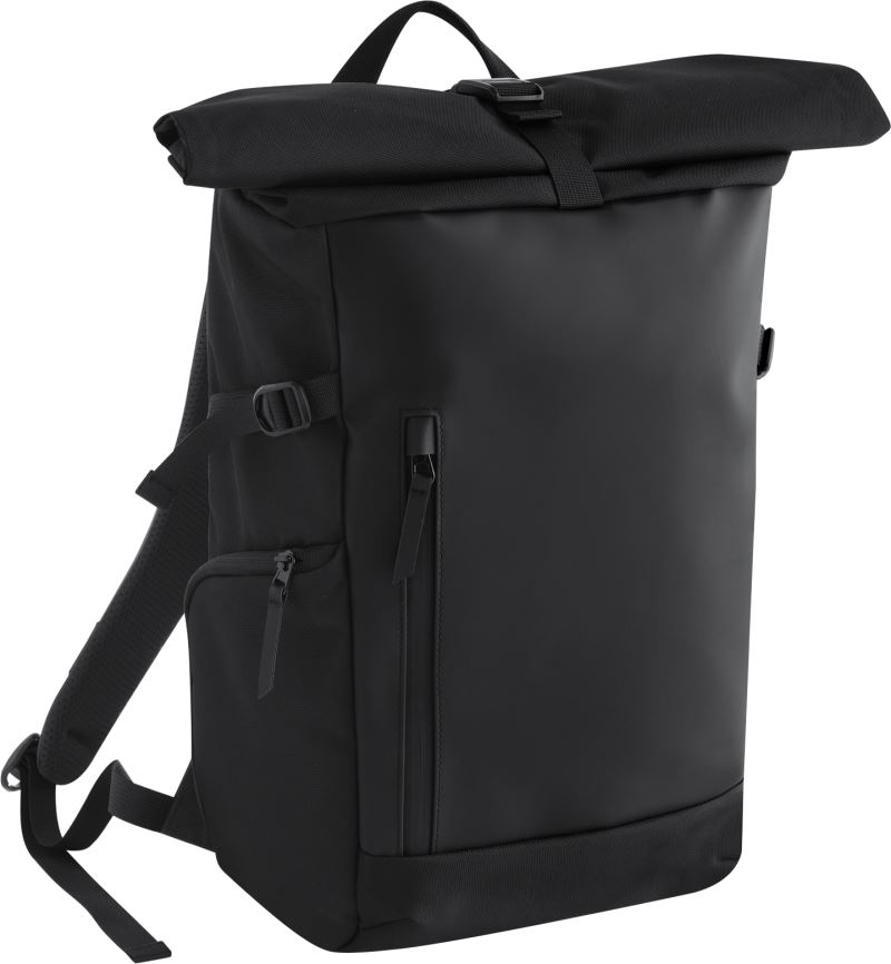 Levně Batoh Roll-Top "Zuerich" - black
