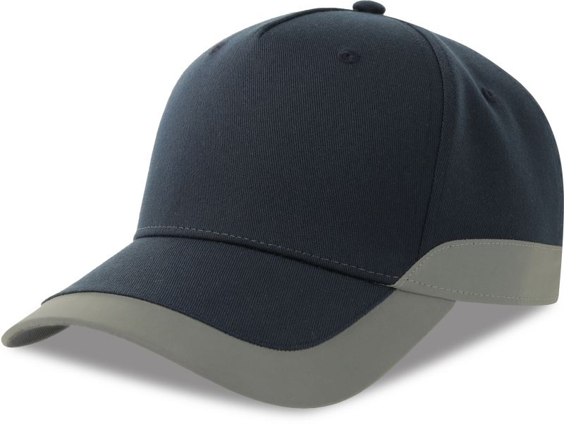Levně 5 panelová bezpečnostní kšiltovka - navy