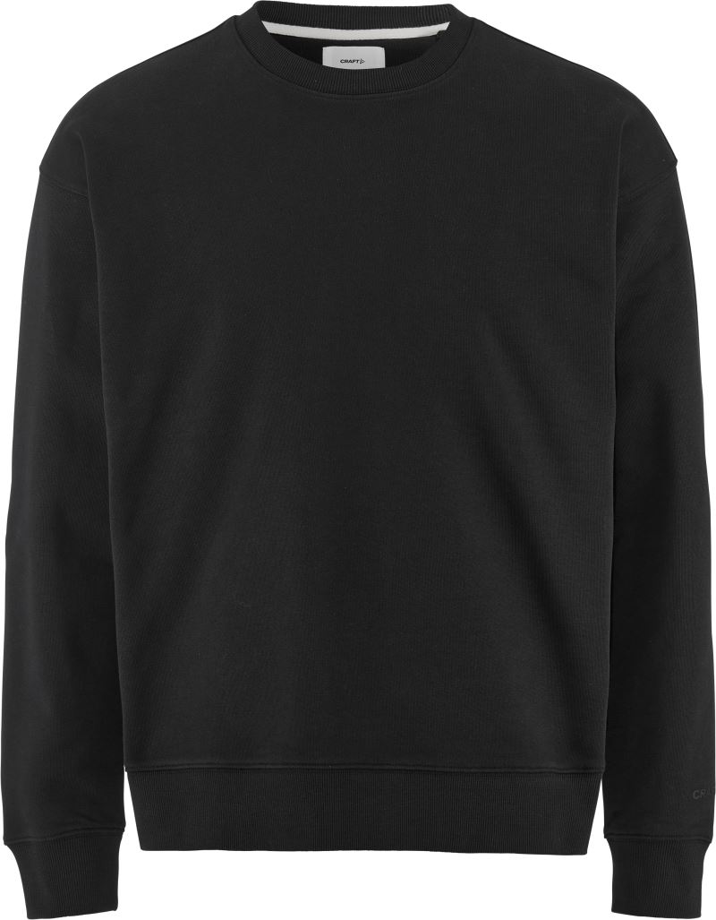 Levně Pánská těžká mikina - black