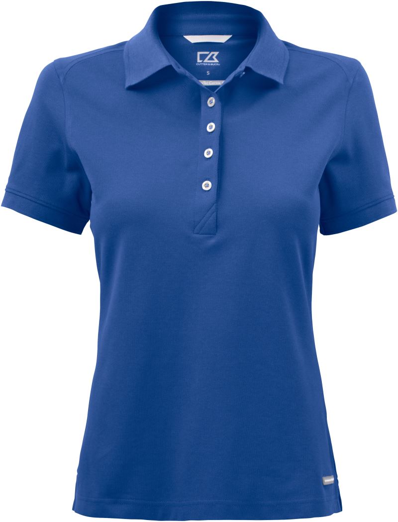 Levně Dámské piqué polo - deep blue