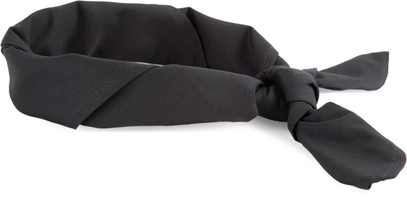 Levně Šátek Bandana - black