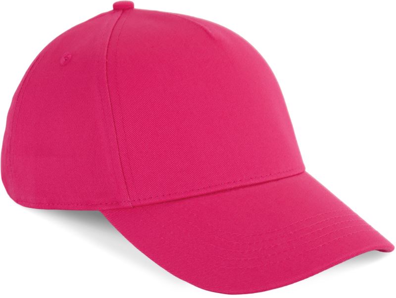 Levně 5 panelová kšiltovka - azalea pink