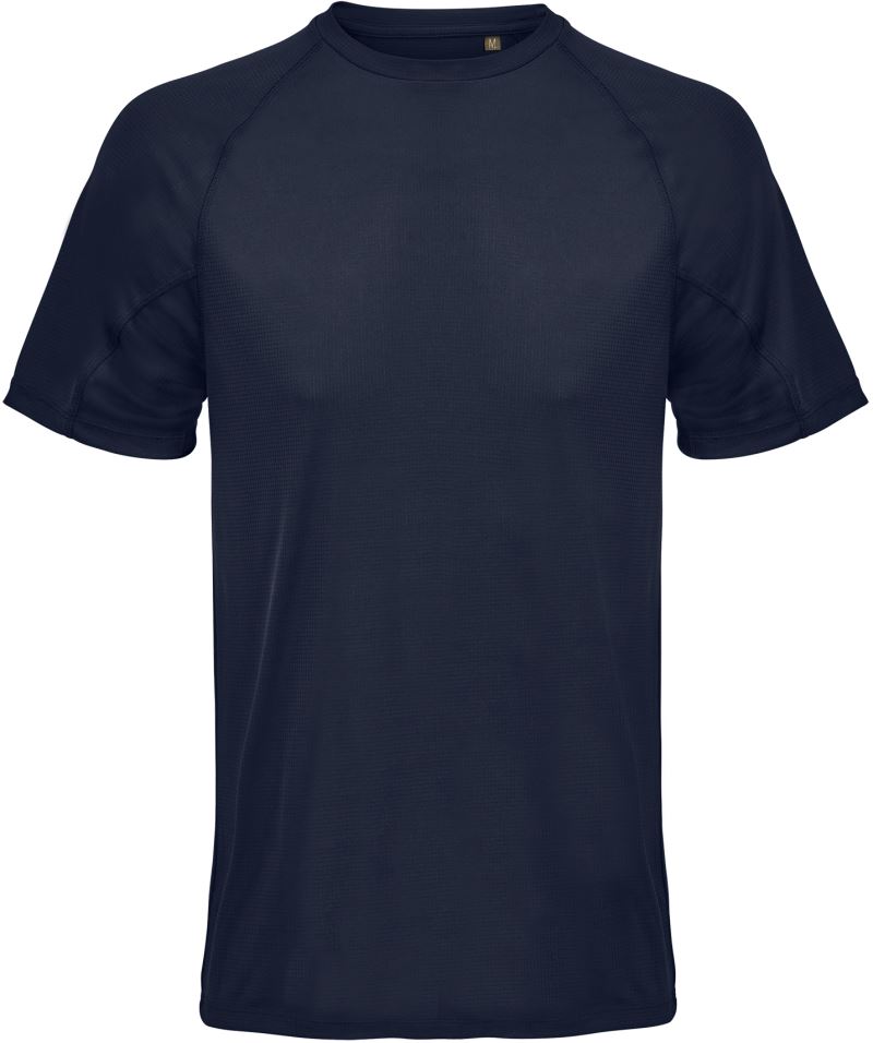 Levně Pánské raglánové sportovní tričko - french navy