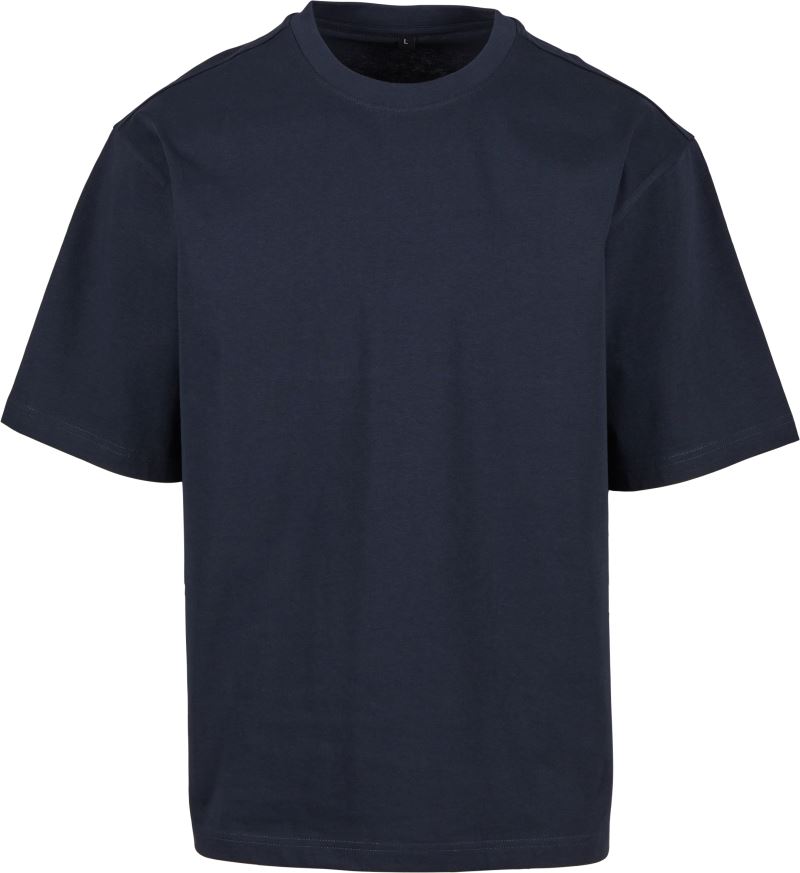Levně Pánské těžké tričko "Loose Fit" - navy