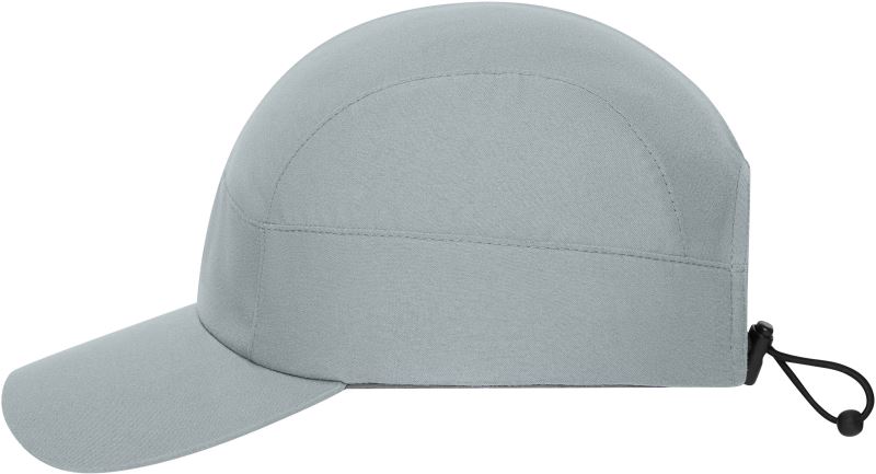 Levně 7 panelová sportovní kšiltovka - space grey