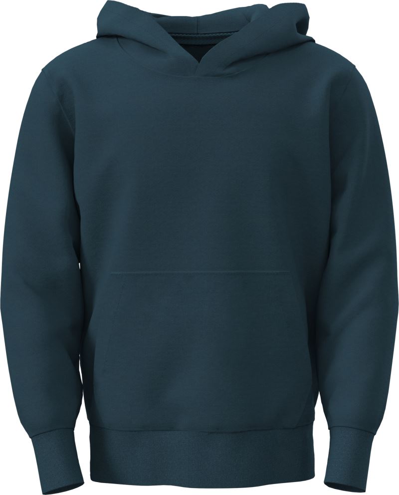 Levně Dětská mikina s kapucí "Classic" - navy blue