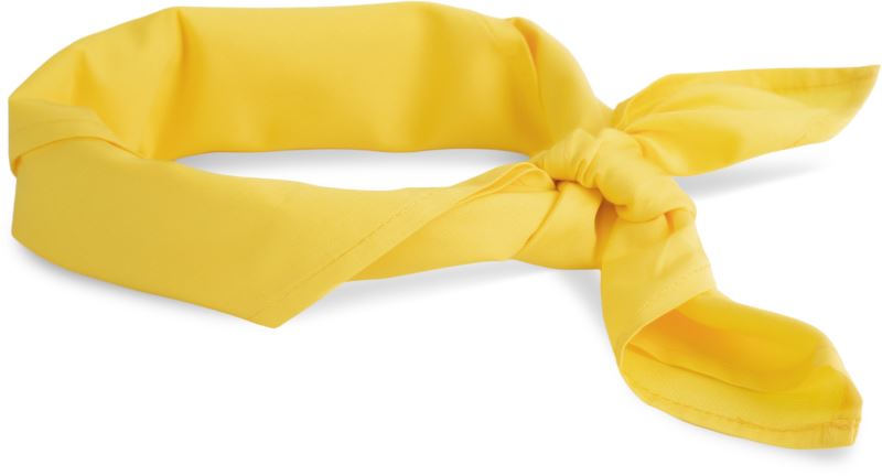 Levně Šátek Bandana - peppy yellow