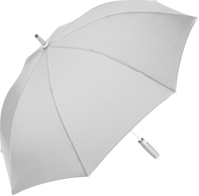 Levně AC středně velký deštník "Whiteline" - light grey