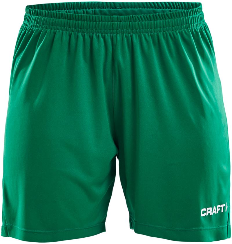 Levně Dámské sportovní kraťasy - team green