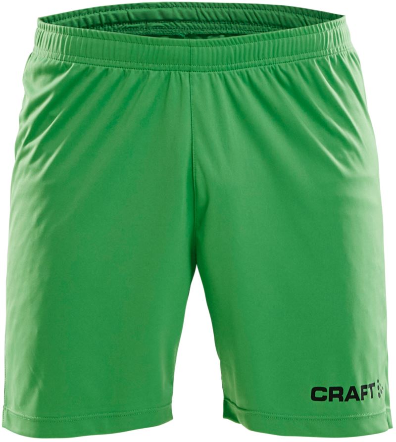 Levně Pánské brankářské šortky - craft green