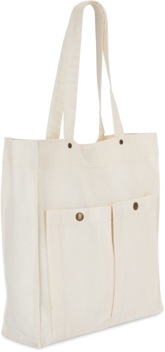 Levně Bavlněná taška - washed ivory