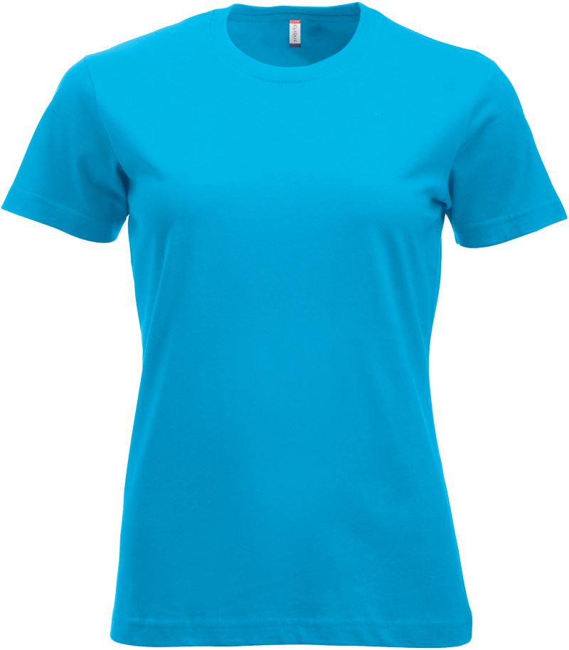 Levně Dámské tričko - turquoise