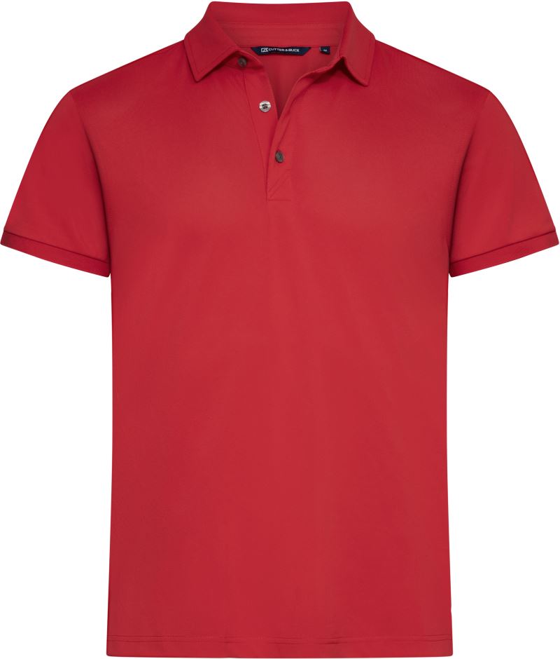 Levně Pánské funkční polo - red