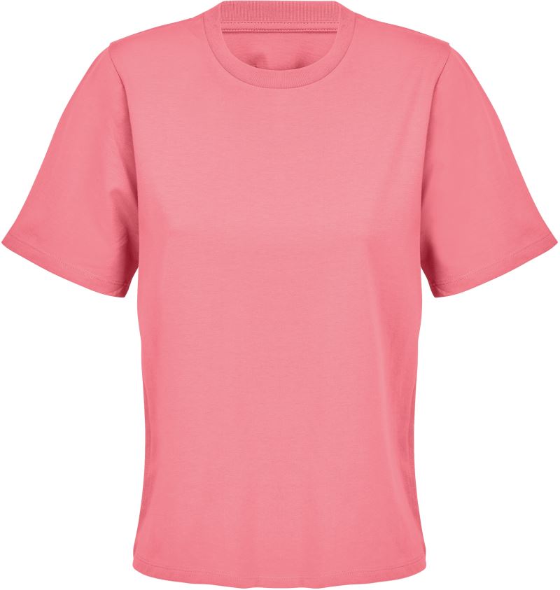 Levně Dámské bio IC tričko - folk pink