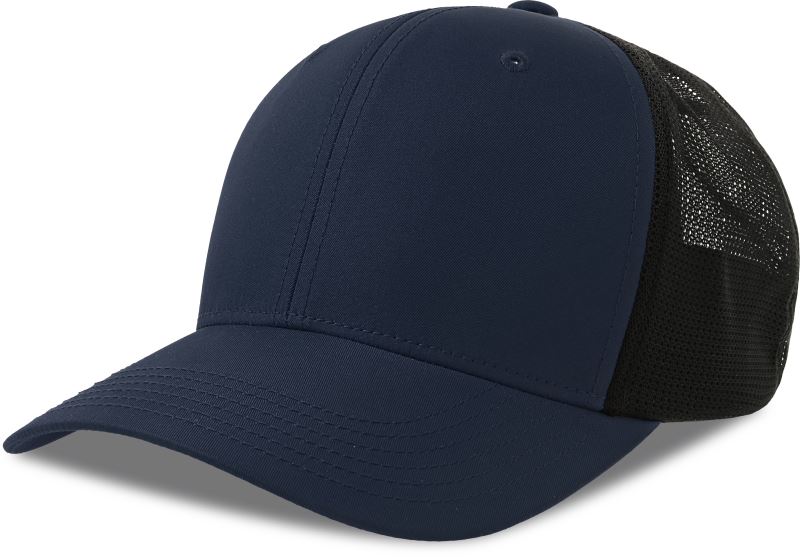 Levně 6 panelová Trucker kšiltovka - navy/black