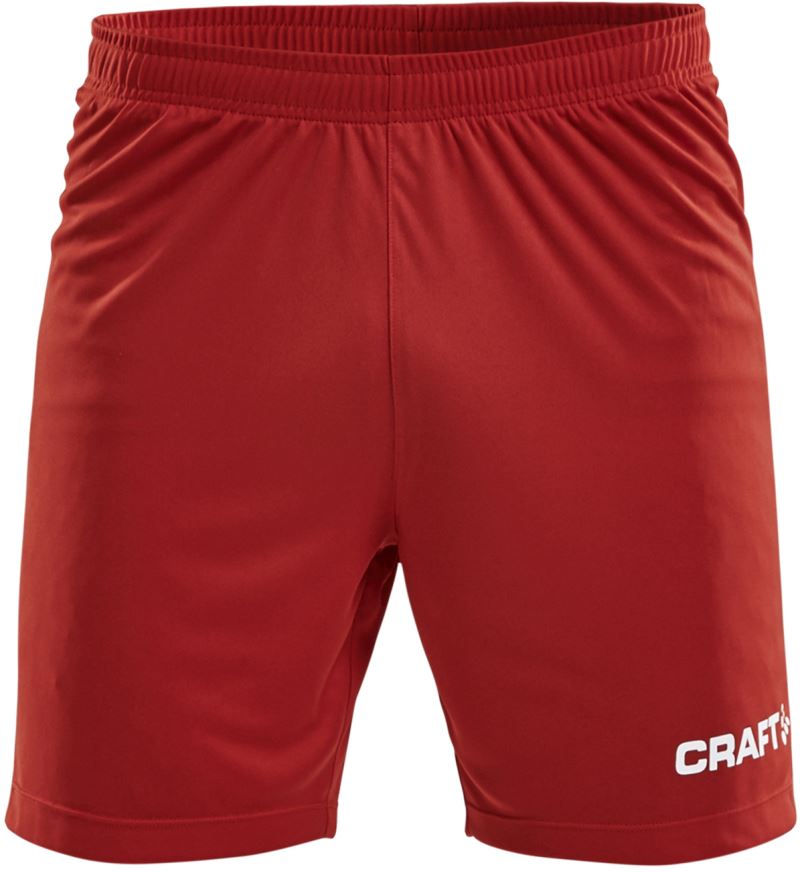 Levně Pánské sportovní kraťasy - bright red