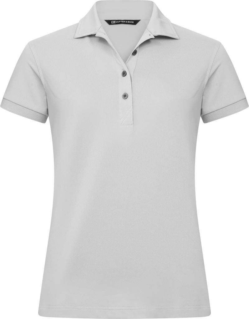 Levně Dámské funkční polo - silver