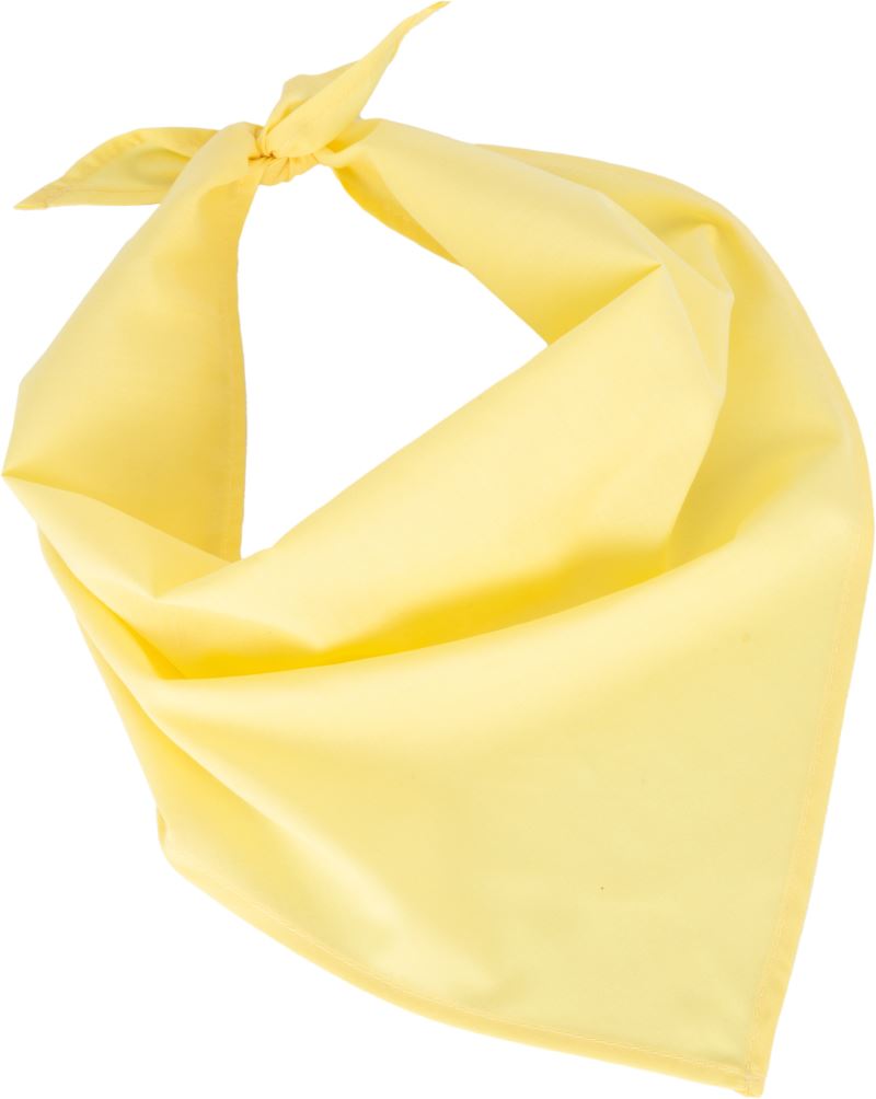 Levně Šátek "Fiesta" - creamy yellow