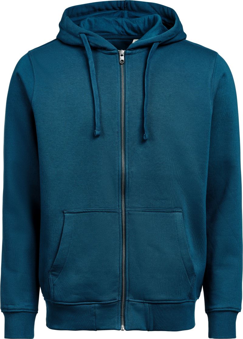Levně Unisex mikina s kapucí z těžké bavlny - orion