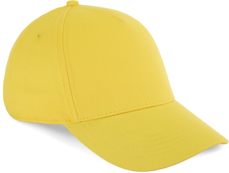 Levně 5 panelová kšiltovka - blazing yellow