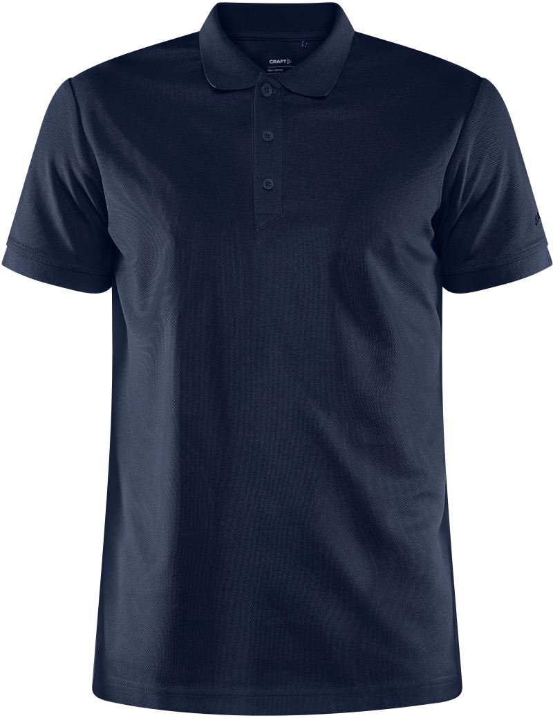Levně Pánské sportovní polo - dark navy