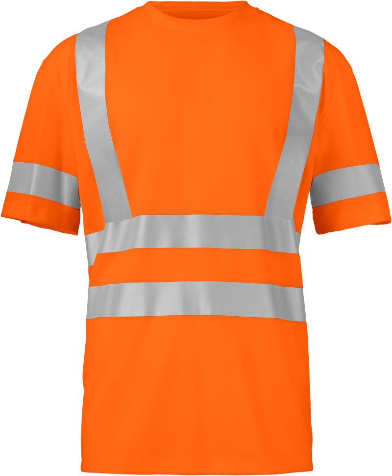 Levně Bezpečnostní tričko - hi vis orange