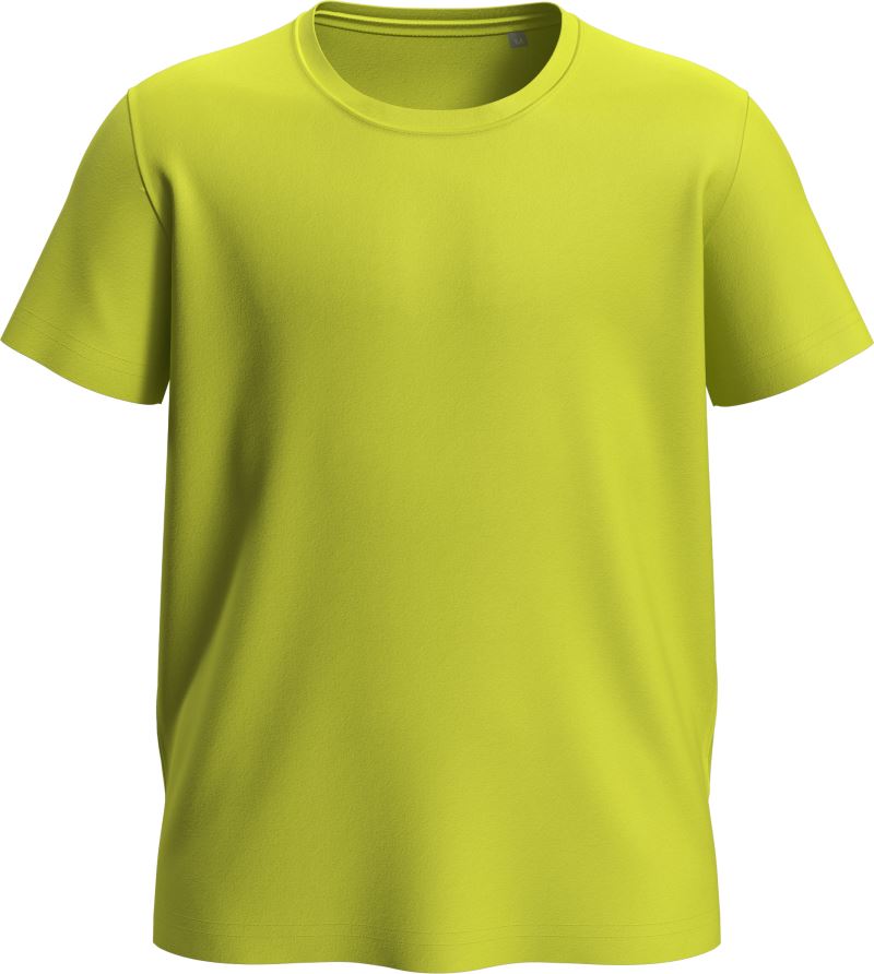 Levně Dětské sportovní tričko Interlock - cyber yellow