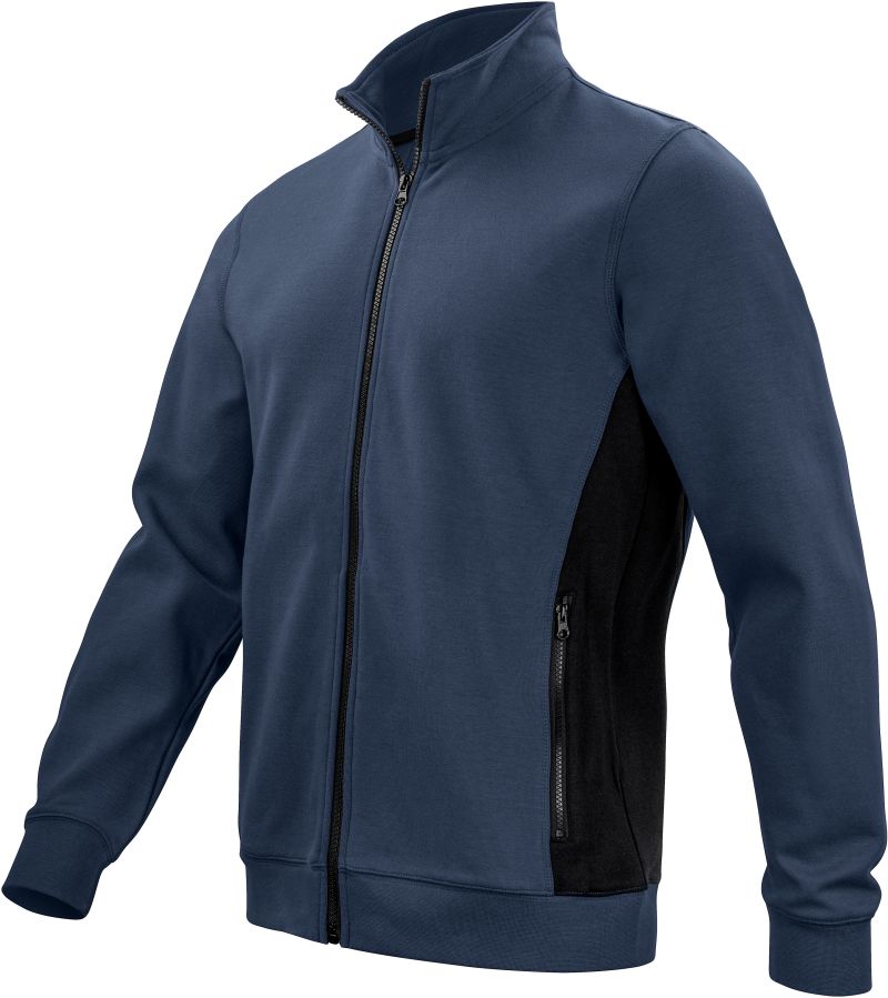 Levně Těžká pracovní mikina Doubleface - navy