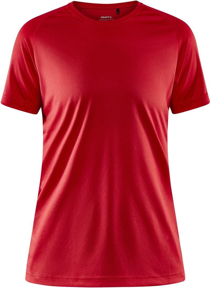 Levně Dámské sportovní tričko - bright red