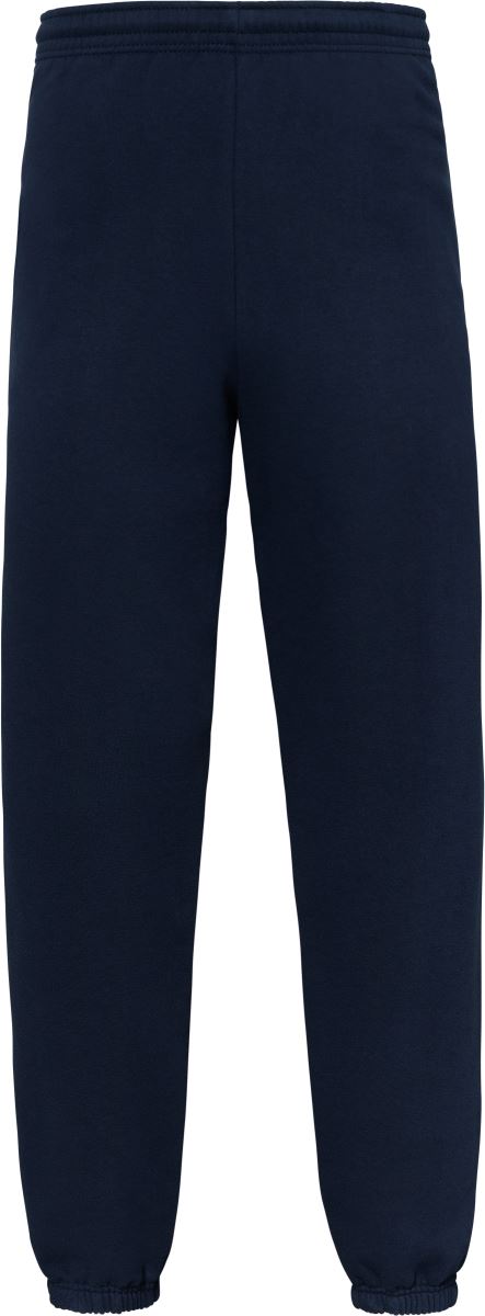 Levně Tepláky z těžké bavlny - deep navy