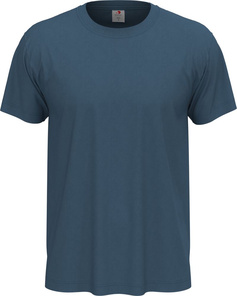 Levně Unisex tričko - denim blue