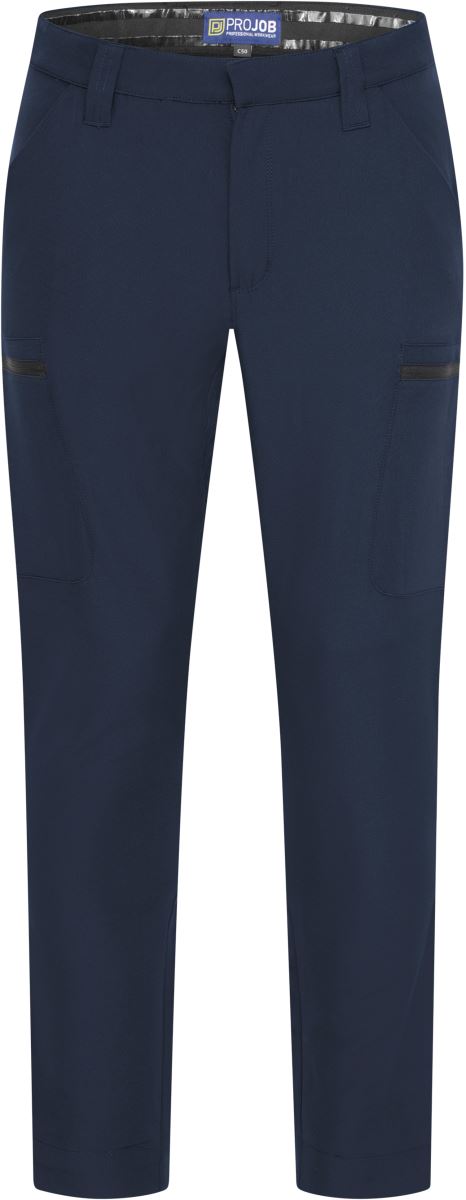 Pánské strečové pracovní kalhoty - navy