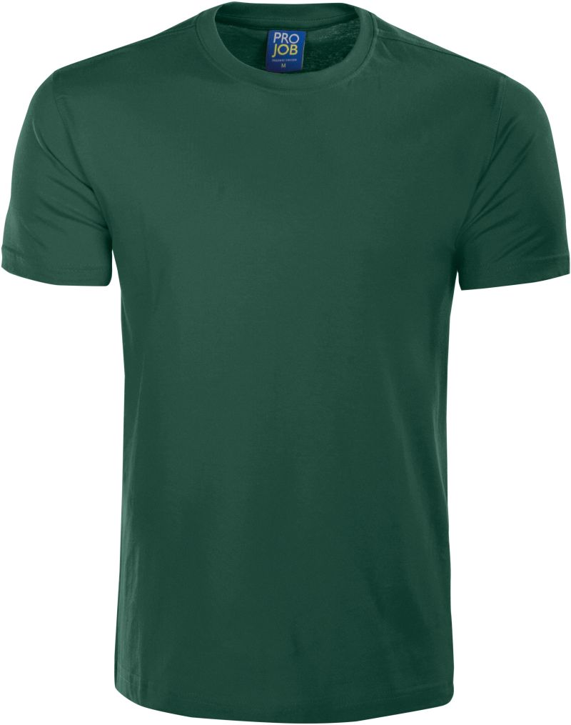 Levně Pracovní tričko z těžké bavlny - forest green