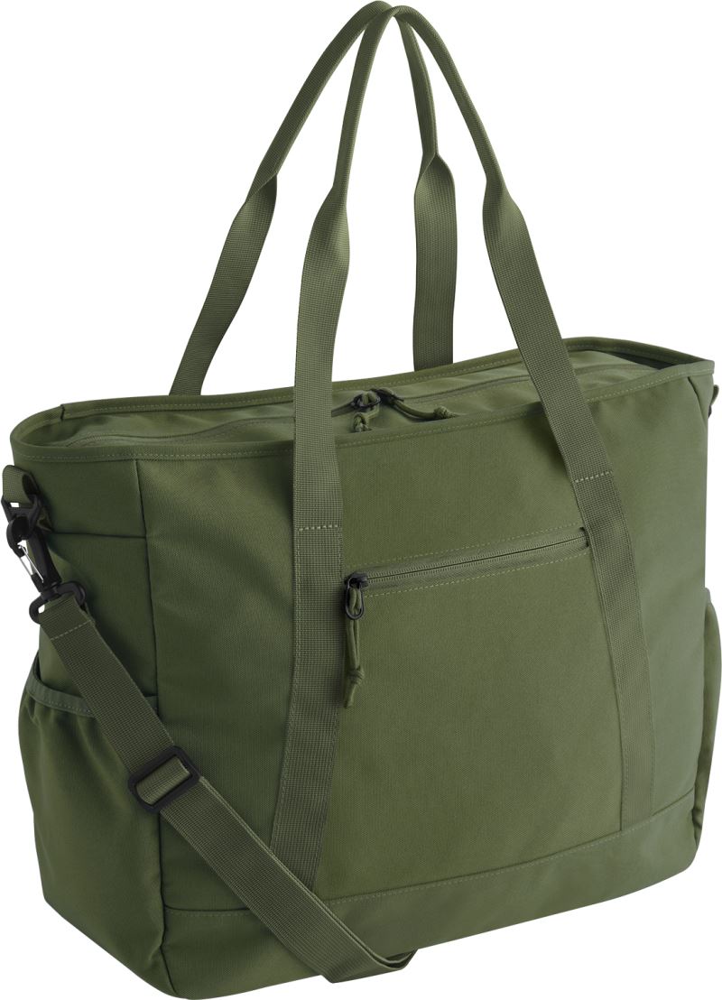 Levně Nákupní taška "Ramble Tote" - moss green
