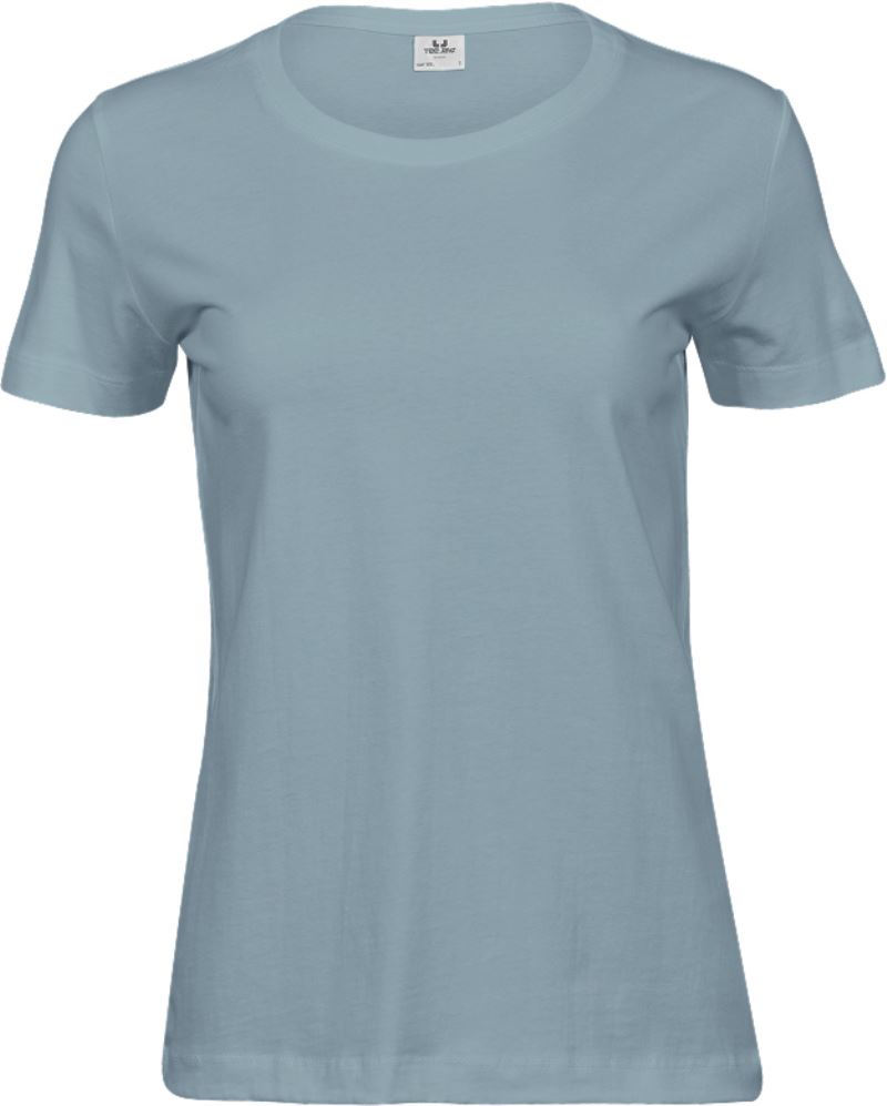 Levně Dámské tričko "Sof Tee" - misty blue