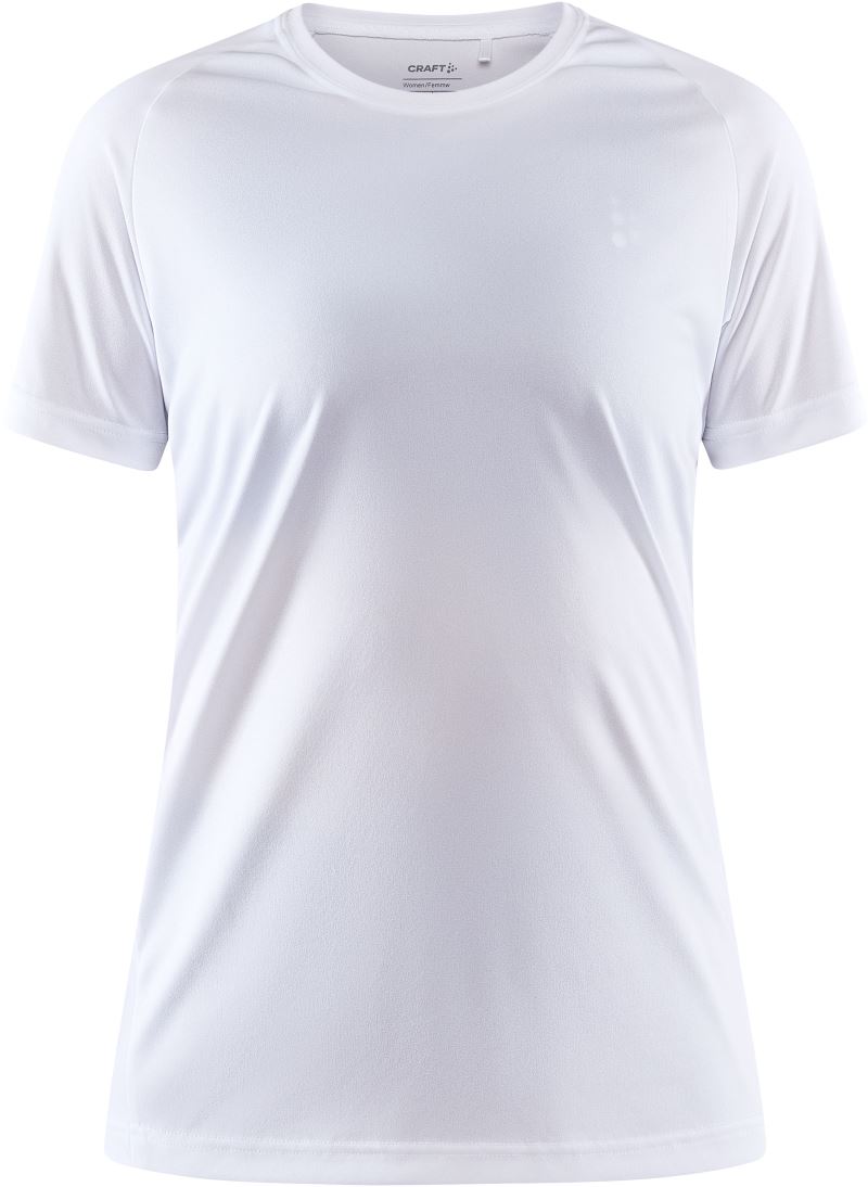 Levně Dámské sportovní tričko - white
