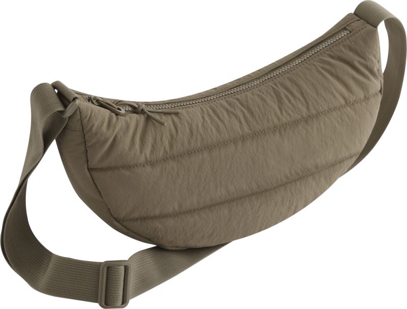 Levně Taška přes rameno "Quilted" - earthy green
