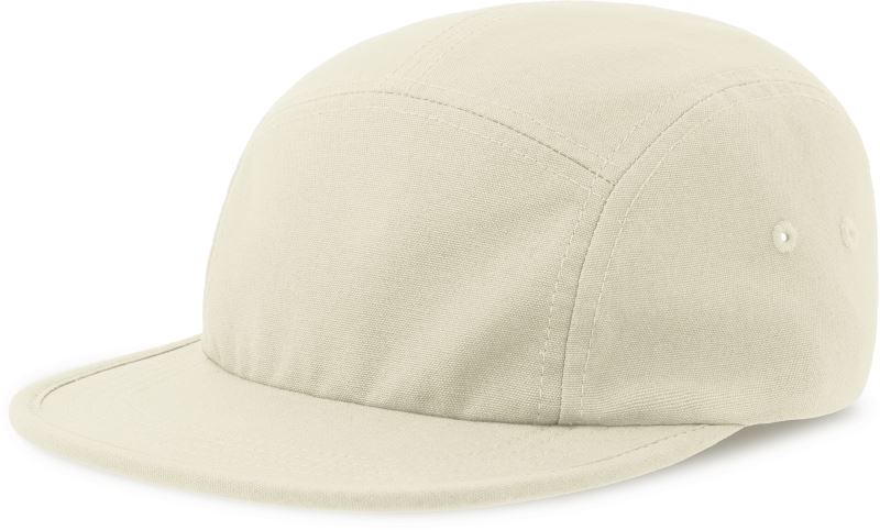 Levně 5 panelová kšiltovka - off white