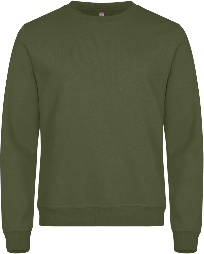 Levně Unisex mikina - army green