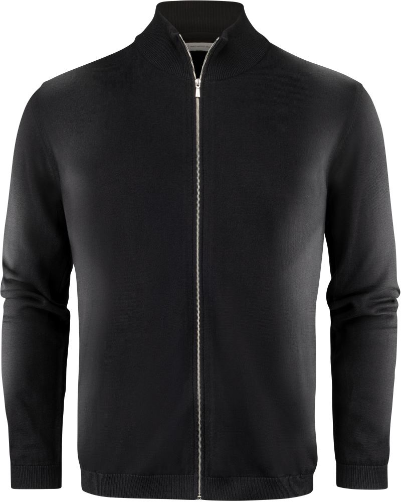 Levně Pánský cardigan - black